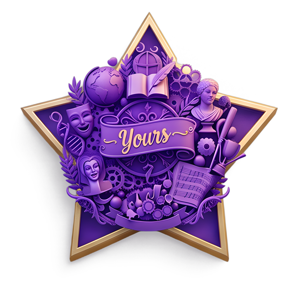 Illustrated custom category artwork