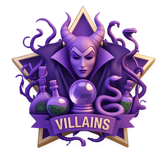 Villains & Antiheroes pack artwork